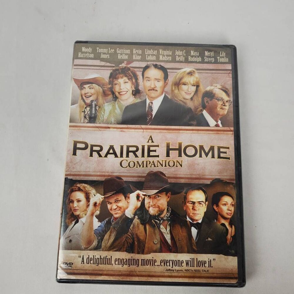 A PRAIRIE HOME COMPANION [DVD]